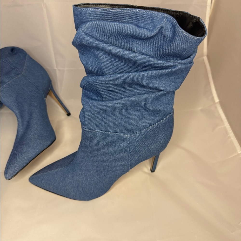 Ashlee casual jeans bootie by Shutz